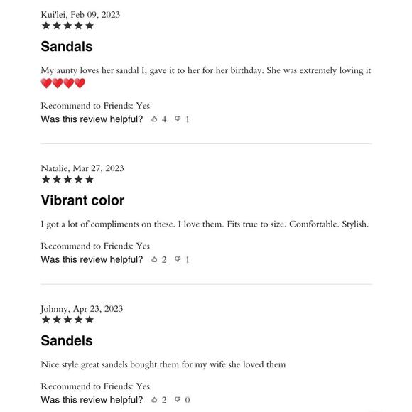 COACH SLIP ON SANDALS PINK HARLAN SIZES 9, 10, & 11 - Picture 6 of 6